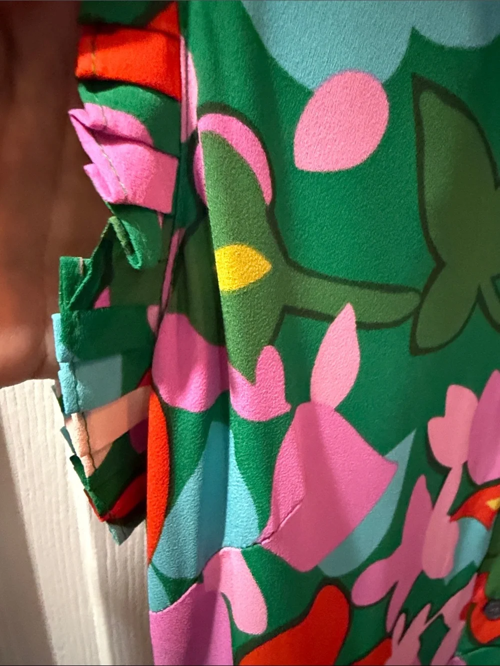 J. Crew vibrant sleeveless